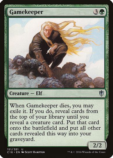 Gamekeeper (151) [Commander 2016]