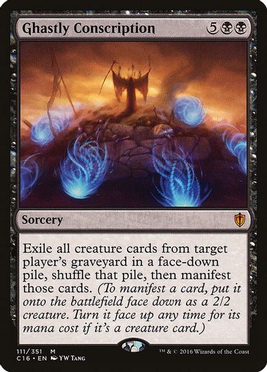 Ghastly Conscription (111) [Commander 2016]