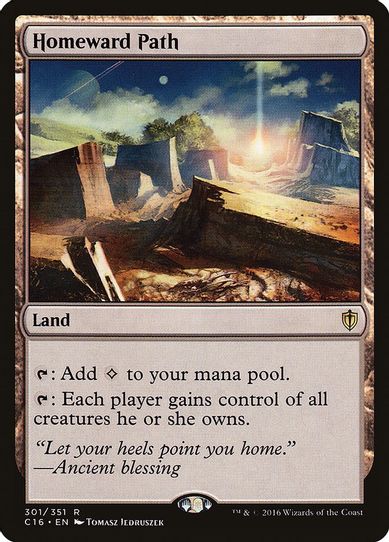 Homeward Path (301) [Commander 2016]