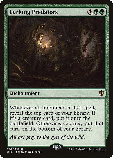Lurking Predators (156) [Commander 2016]