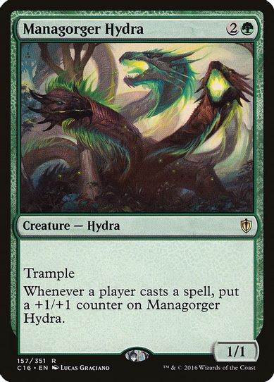 Managorger Hydra (157) [Commander 2016]
