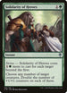 Solidarity of Heroes (168) [Commander 2016]