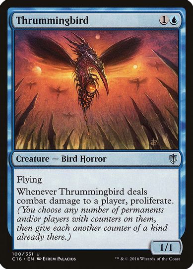 Thrummingbird (100) [Commander 2016]