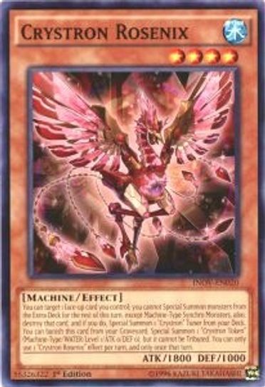 Crystron Rosenix (INOV-EN020) [Invasion: Vengeance]