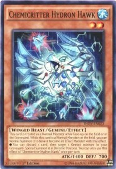Chemicritter Hydron Hawk (INOV-EN023) [Invasion: Vengeance]