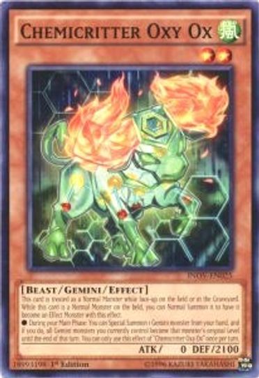 Chemicritter Oxy Ox (INOV-EN025) [Invasion: Vengeance]