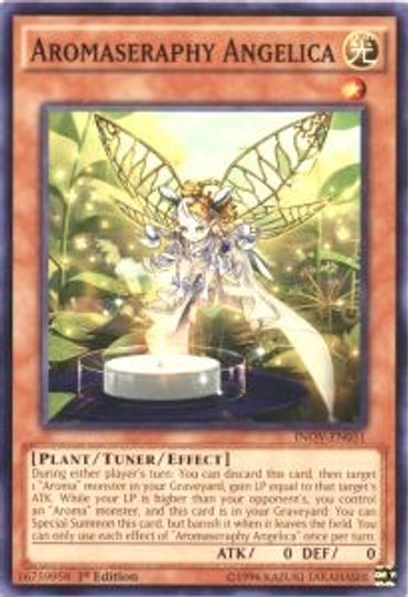 Aromaseraphy Angelica (INOV-EN031) [Invasion: Vengeance]