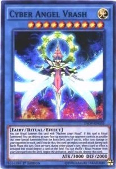 Cyber Angel Vrash (INOV-EN036) [Invasion: Vengeance]