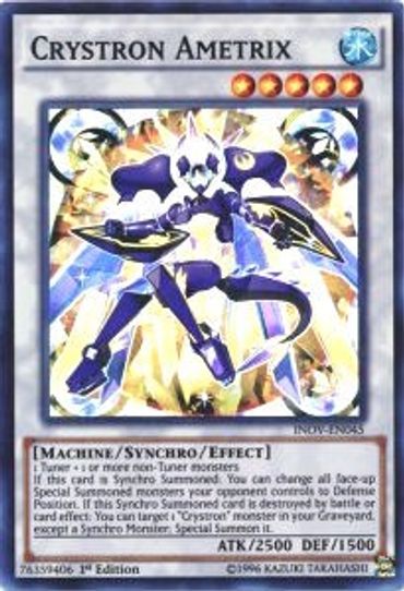 Crystron Ametrix (INOV-EN045) [Invasion: Vengeance]
