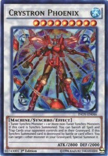 Crystron Phoenix (INOV-EN046) [Invasion: Vengeance]