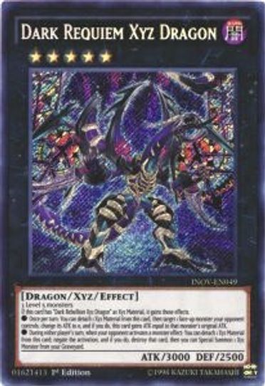 Dark Requiem Xyz Dragon (INOV-EN049) [Invasion: Vengeance]