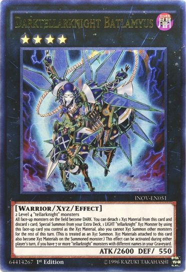 Darktellarknight Batlamyus (INOV-EN051) [Invasion: Vengeance]