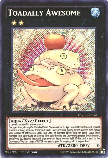 Toadally Awesome (INOV-EN052) [Invasion: Vengeance]