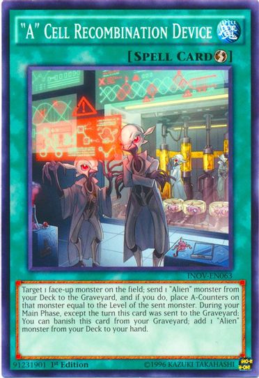 "A" Cell Recombination Device (INOV-EN063) [Invasion: Vengeance]