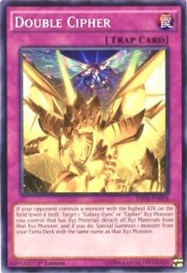 Double Cipher (INOV-EN068) [Invasion: Vengeance]