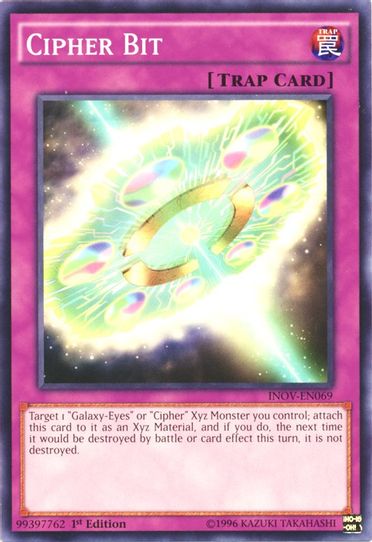 Cipher Bit (INOV-EN069) [Invasion: Vengeance]