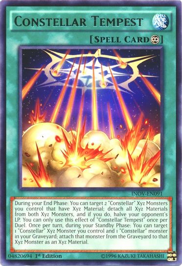 Constellar Tempest (INOV-EN091) [Invasion: Vengeance]
