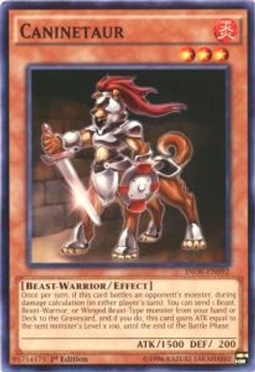 Caninetaur (INOV-EN092) [Invasion: Vengeance]