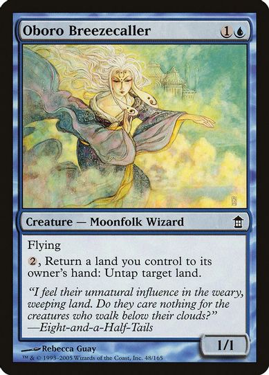 Oboro Breezecaller (48) [Saviors of Kamigawa]
