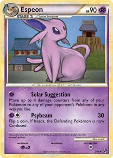 Espeon (HGSS Undaunted) (2/203) [Deck Exclusives]