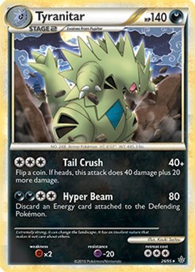 Tyranitar (HGSS Unleashed) (26/203) [Deck Exclusives]