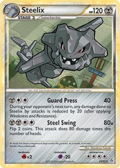 Steelix (HGSS Unleashed) (24/203) [Deck Exclusives]