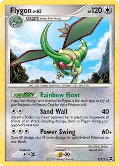 Flygon (DPPt Rising Rivals) (5/203) [Deck Exclusives]