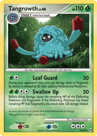 Tangrowth (DPPt Arceus) (10/203) [Deck Exclusives]