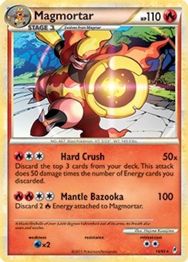 Magmortar (Call of Legends) (16/203) [Deck Exclusives]