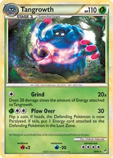 Tangrowth (Call of Legends) (34/203) [Deck Exclusives]