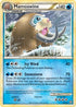 Mamoswine (HGSS Triumphant Cracked Ice Holo) (5/203) [Deck Exclusives]