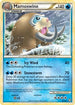 Mamoswine (HGSS Triumphant Cracked Ice Holo) (5/203) [Deck Exclusives]
