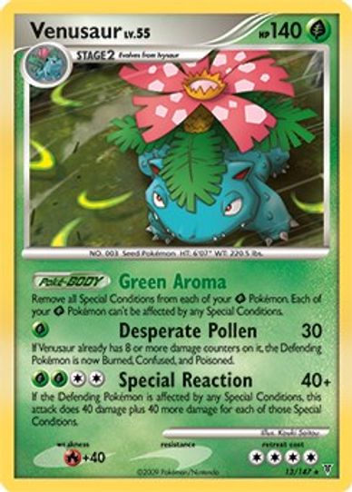 Venusaur (DPPt Supreme Victors) (13/203) [Deck Exclusives]