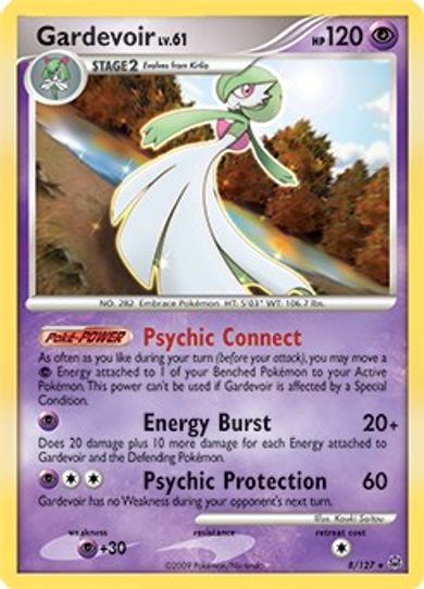 Gardevoir (DPPt Platinum) (8/203) [Deck Exclusives]
