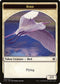 Bird (White) // Saproling Double-sided Token [Commander 2016]