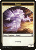 Spirit (White) // Bird (White) Double-sided Token [Commander 2016]