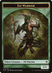Elf Warrior // Zombie Double-sided Token [Commander 2016]