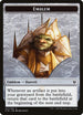 Emblem - Daretti, Scrap Savant // Thopter Double-sided Token [Commander 2016]