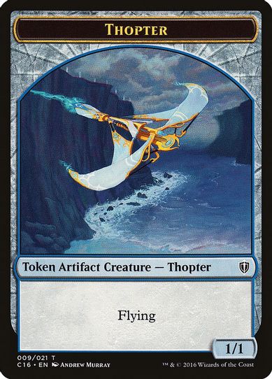 Thopter // Germ Double-sided Token [Commander 2016]