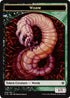 Zombie // Worm Double-sided Token [Commander 2016]