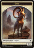 Goat // Thopter Double-sided Token [Commander 2016]