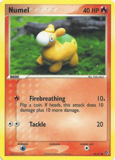 Numel (69/108) [EX: Battle Stadium]