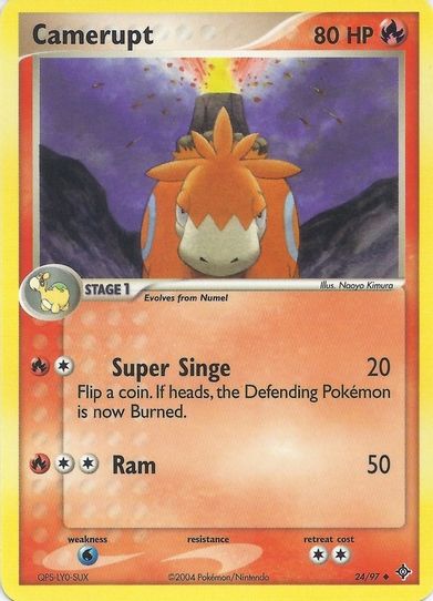 Camerupt (24/108) [EX: Battle Stadium]