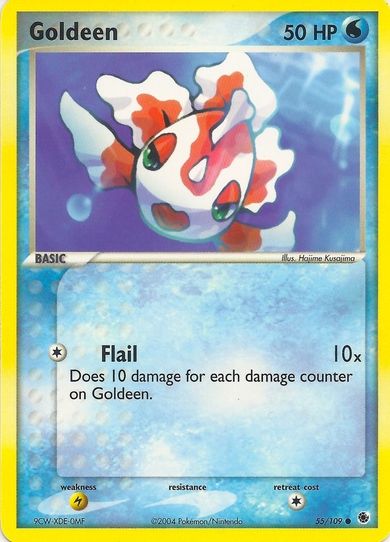 Goldeen (55/108) [EX: Battle Stadium]
