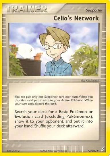 Celio's Network (88/108) [EX: Battle Stadium]