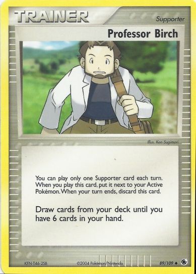 Professor Birch (89/108) [EX: Battle Stadium]