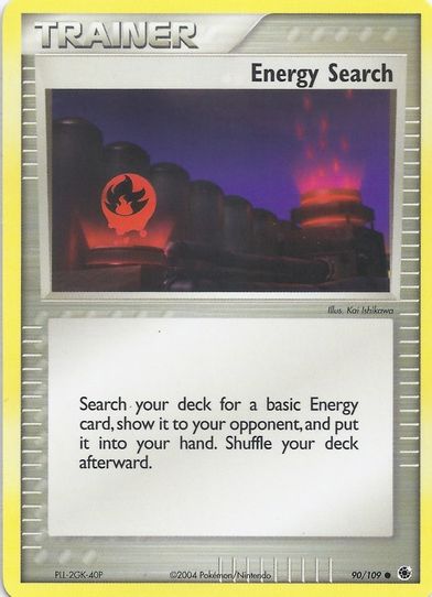 Energy Search (90/108) [EX: Battle Stadium]