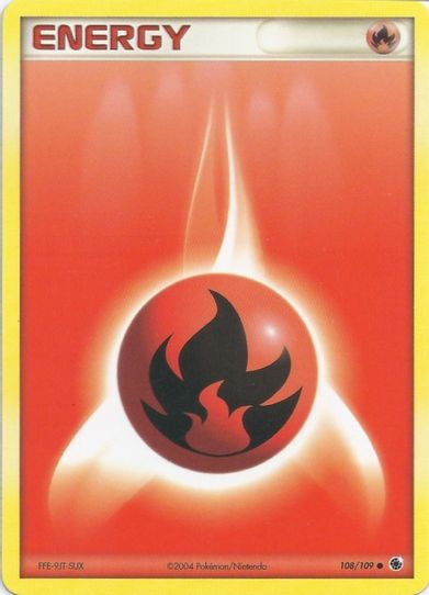 Fire Energy (108/108) [EX: Battle Stadium]
