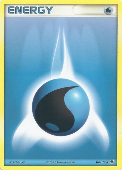 Water Energy (106/108) [EX: Battle Stadium]