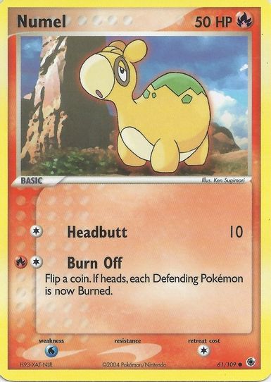 Numel (61/108) [EX: Battle Stadium]